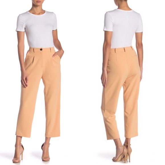 Good Luck Gem Pants - GOOD LUCK GEM ANKLE LENGTH PANTS POCKETS ZIP MED